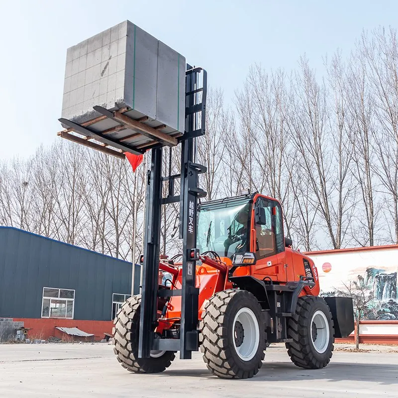All Terrain Diesel Forklift