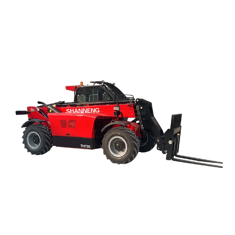 Telehandler Description Image