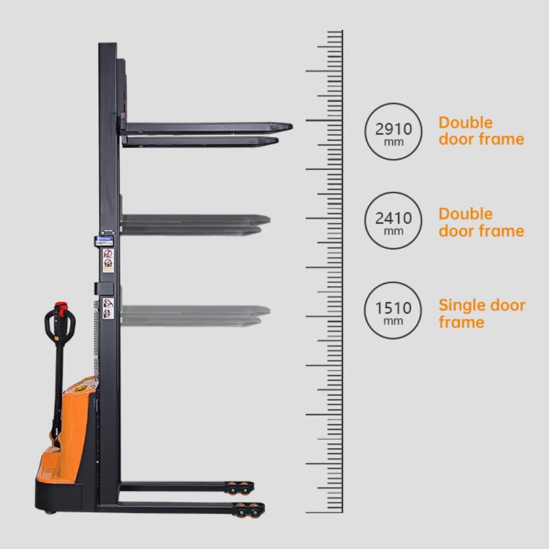 1.5ton Electric Pallet Stacker Battery Power Walkie Wiring Harness Farm Truck Lift