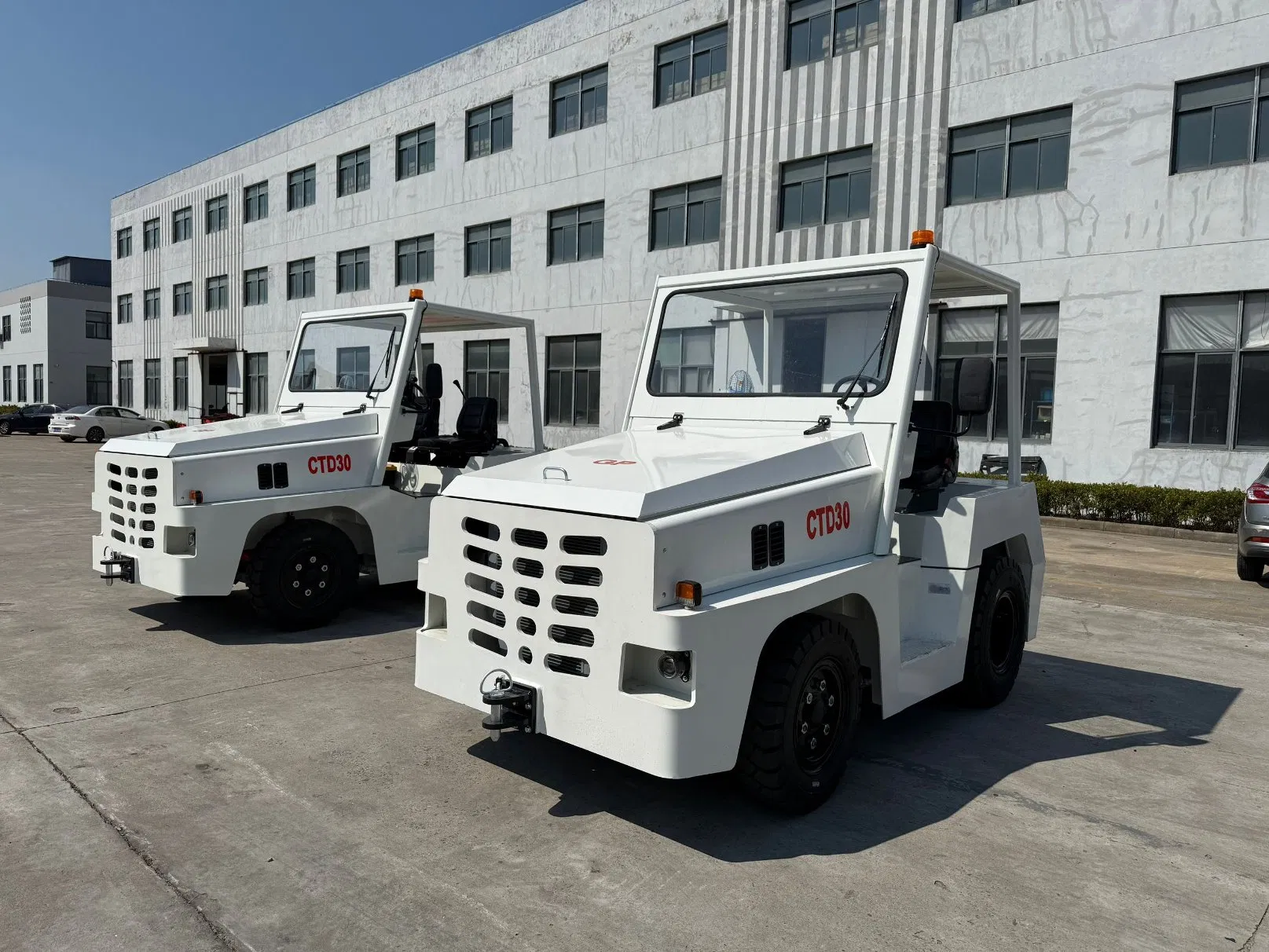 Cheap Price 20ton 25ton 30ton 40ton Diesel Electric Tow Tug Tractor with Battery Handling Equipmentno Reviews Yet