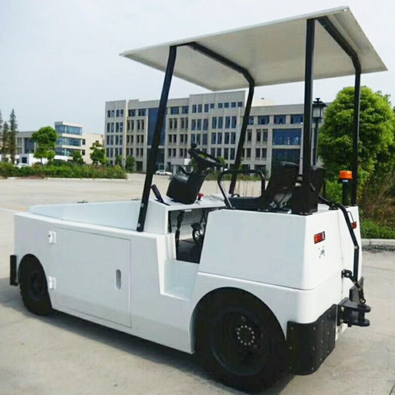 Factory Price Heavy Duty 3ton Capacity Aircraft Electric Tug Tow Tractor for Airport