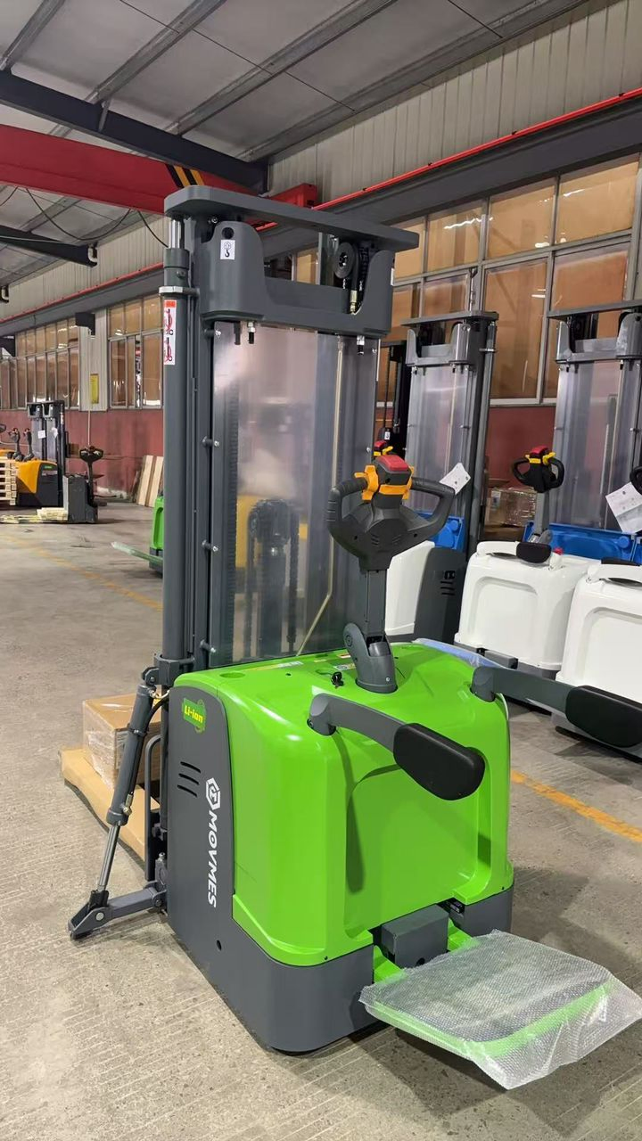 1500/2000/3000kg 1.5/2 /3 Ton Mini Truck Semi Hand/Manual Forklift Power/Powered/Battery/Electric Stacker Price for Pallet/Walkie/Lithium Battery/Container