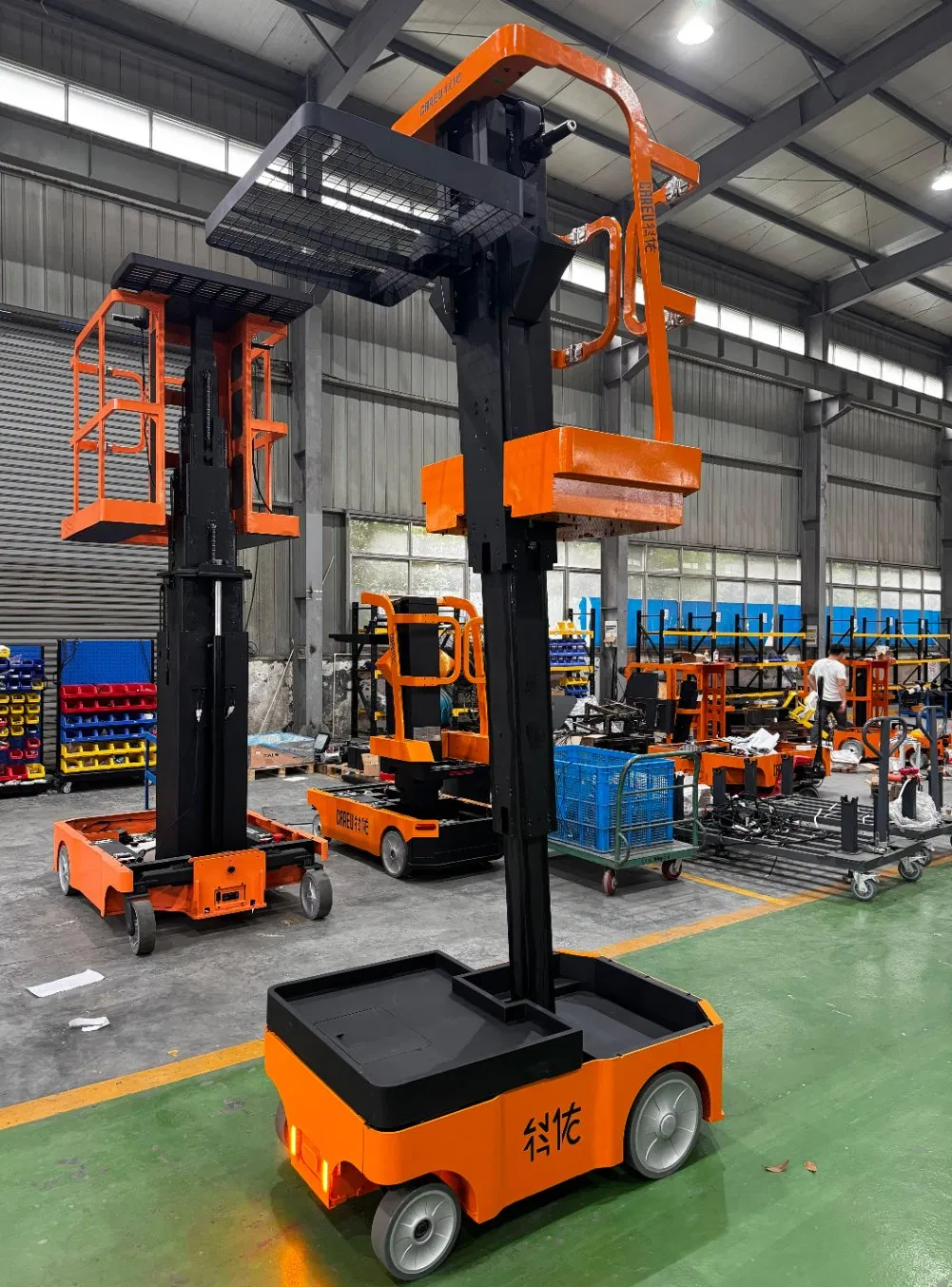 Excellent Quality Smooth Reliable Electric Order Picker for Warehouse Use