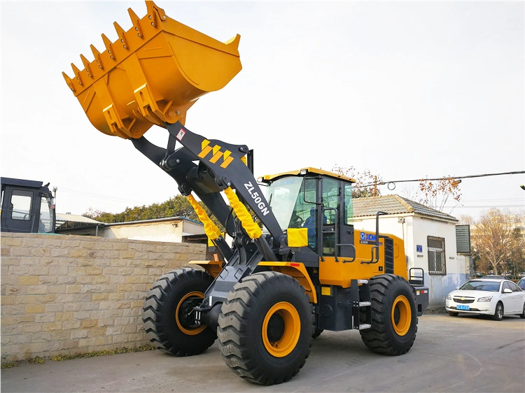 XCMG Used 5ton Zl50g Super Side Wheel Loader for Sale