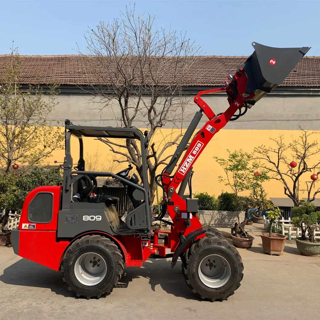 HZM809 Small Loader