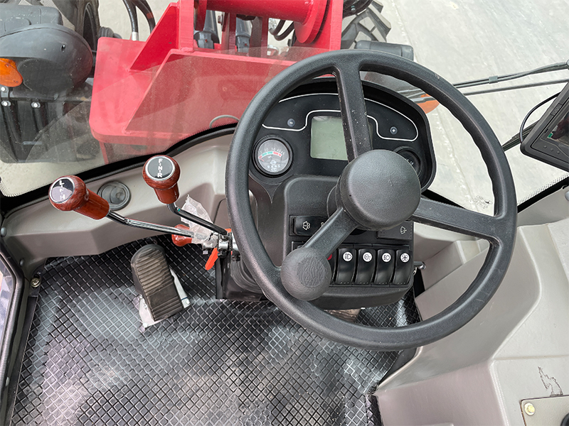 2024 Hy3500 Telescopic Loader Machine 3ton 2500kg Telescope Wheel Loader for Sale