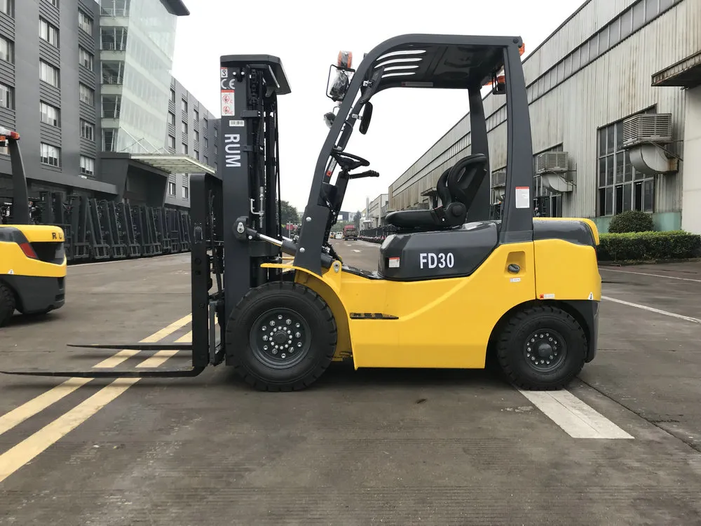 Diesel Forklift Display 3