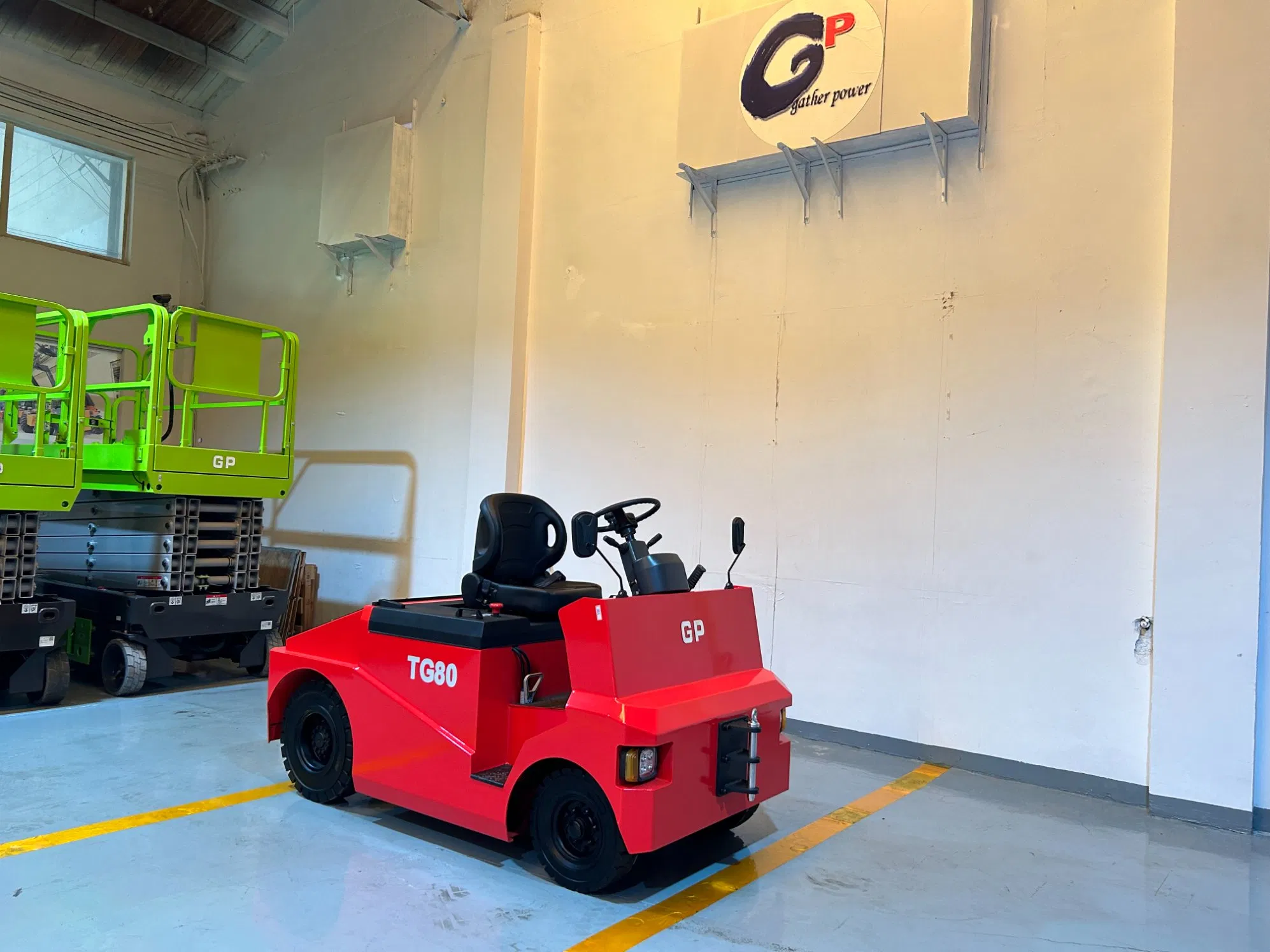 Good Quality Used Two Wheel Farm Walking Tractor Mini Tractor for Agriculture at Wholesale P AC Motor Gp Electric Forklift Truck Harlan Tow Tractor