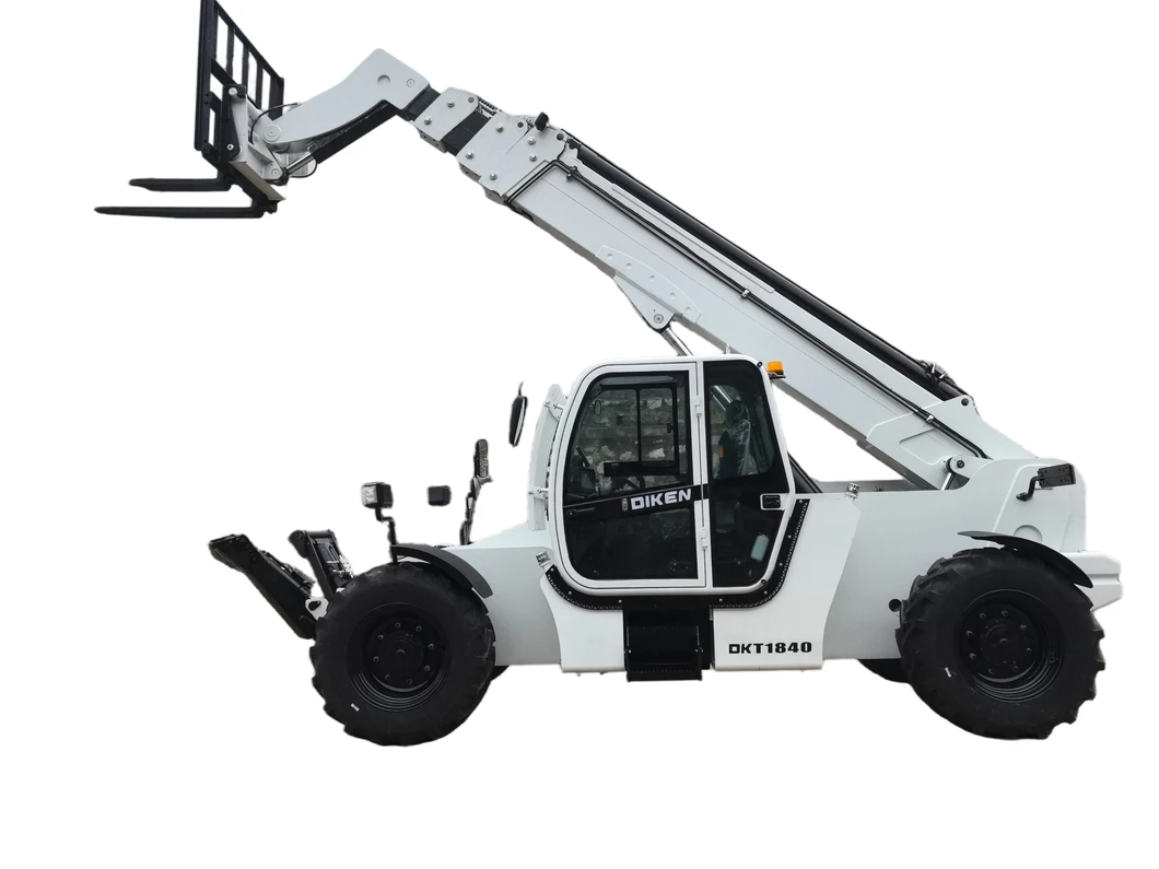 Telescopic Handler View 4