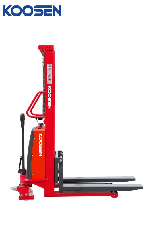 Koosen Walkie 1-2ton Capicity Adjustable Hydraulic Hand Pallet Stacker