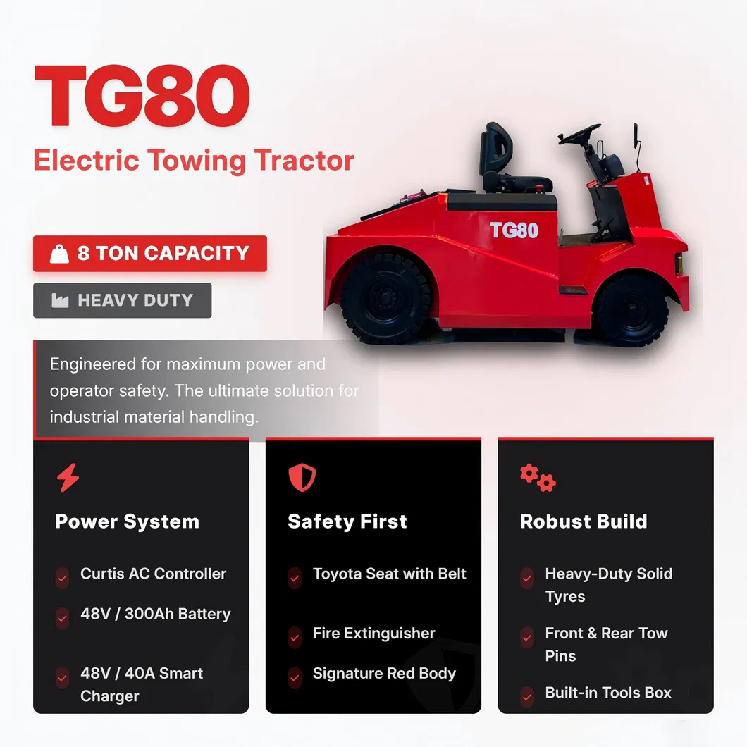 Electric Tow Tractor