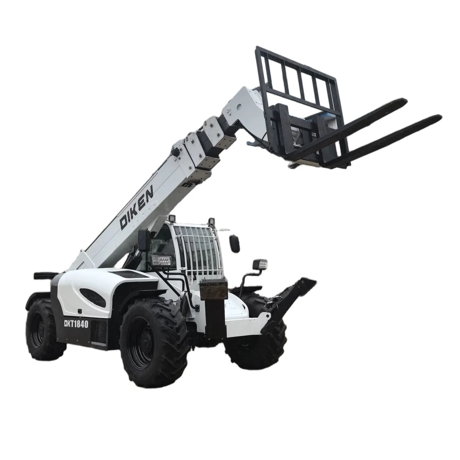 4-Ton 4X4 18m Telescopic Handler Forklift Loader Telehandler