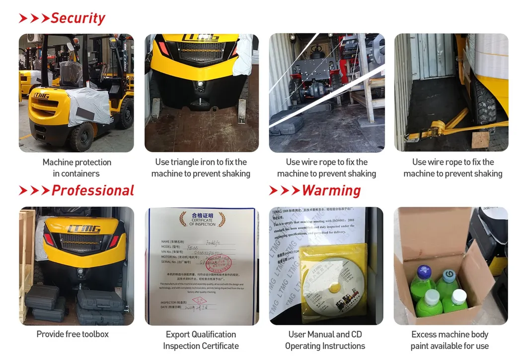 Packaging and Loading