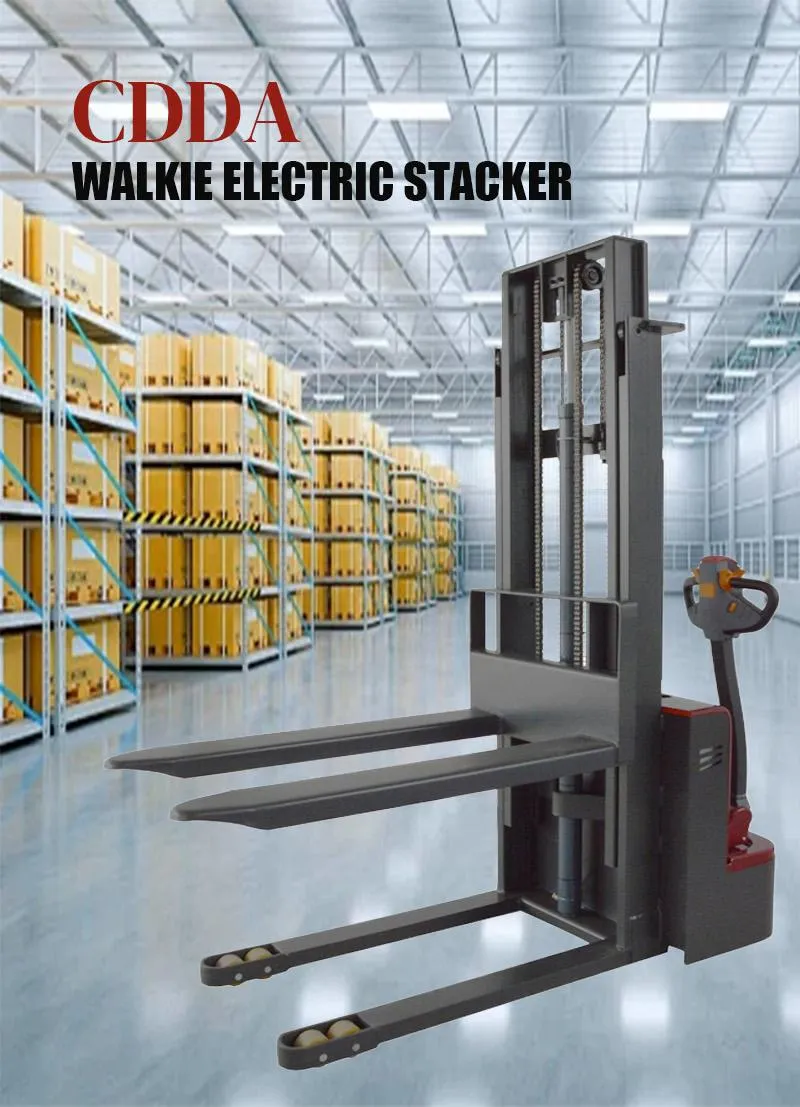Electric Stacker detail 1