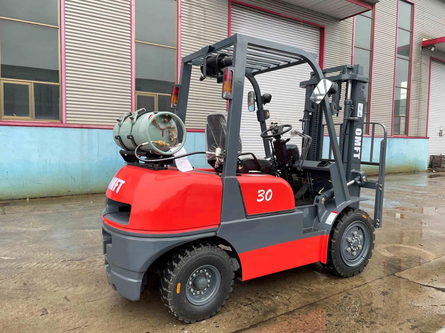 3t 3000kgs 3t Cushion Tire Gasoline LPG 3m 4.5m Full Free Mast Dual Fuel Forklift Trucks Toyota CE 1.5-3.5ton Fork Lift Hyster/Yale/Linde