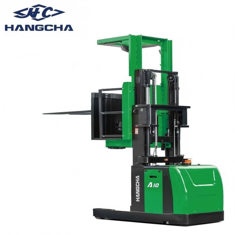 Hangcha Forklift a Series Lead Acid Battery Medium Level Warehouse Order Picker