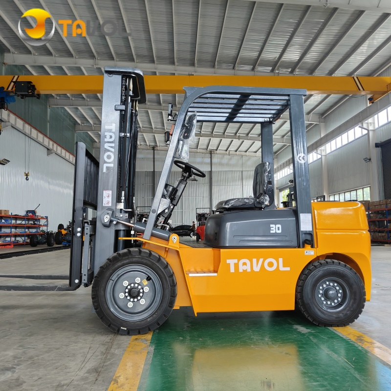 Hot Sale Cheap Price Clark 2.5 Ton 3 Ton 3.5 Ton 4 Ton 5 Ton Montacargas 3m-6m Duplex Triplex Container Mast Diesel Forklift Price Forklift with CE ISO