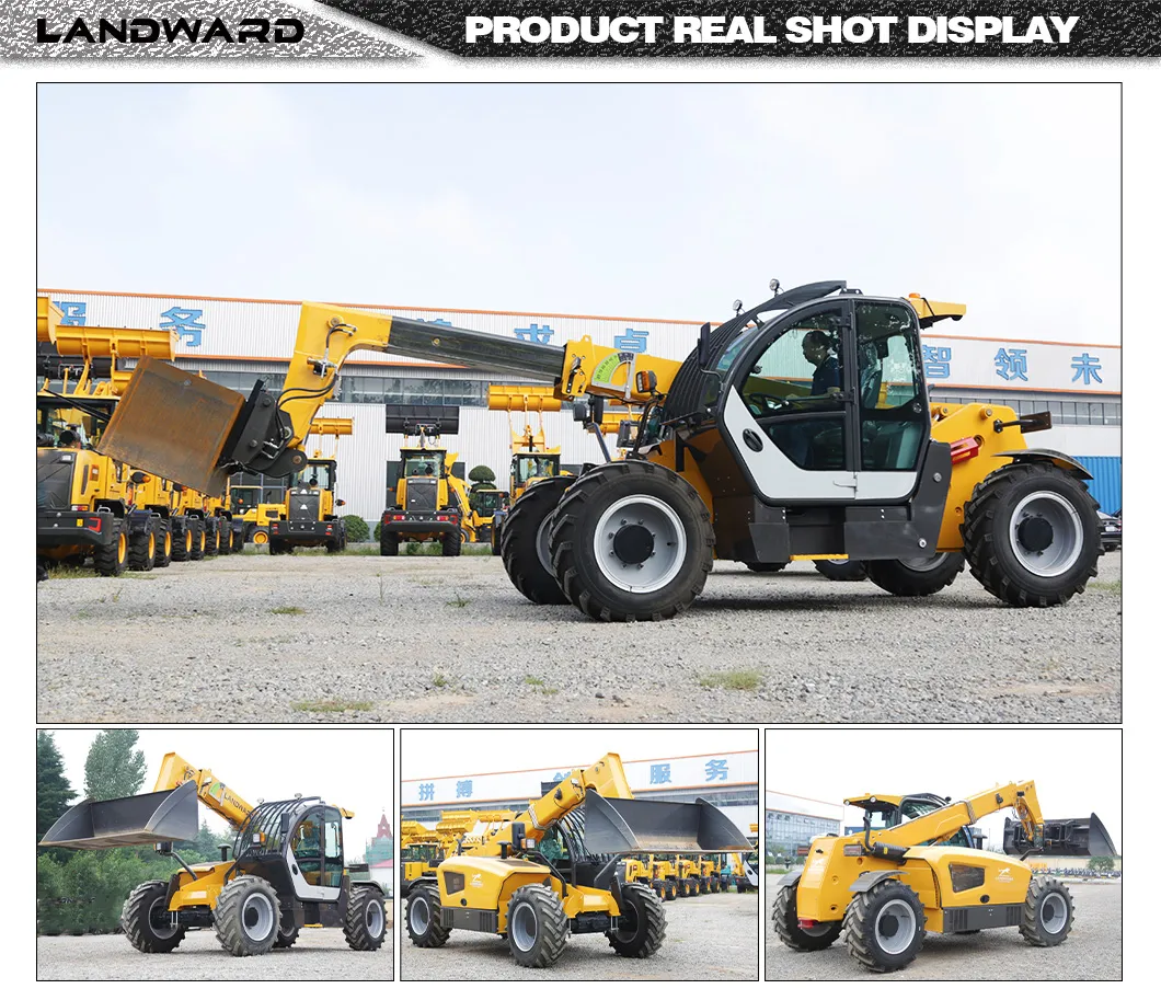 Telehandler Detail 1