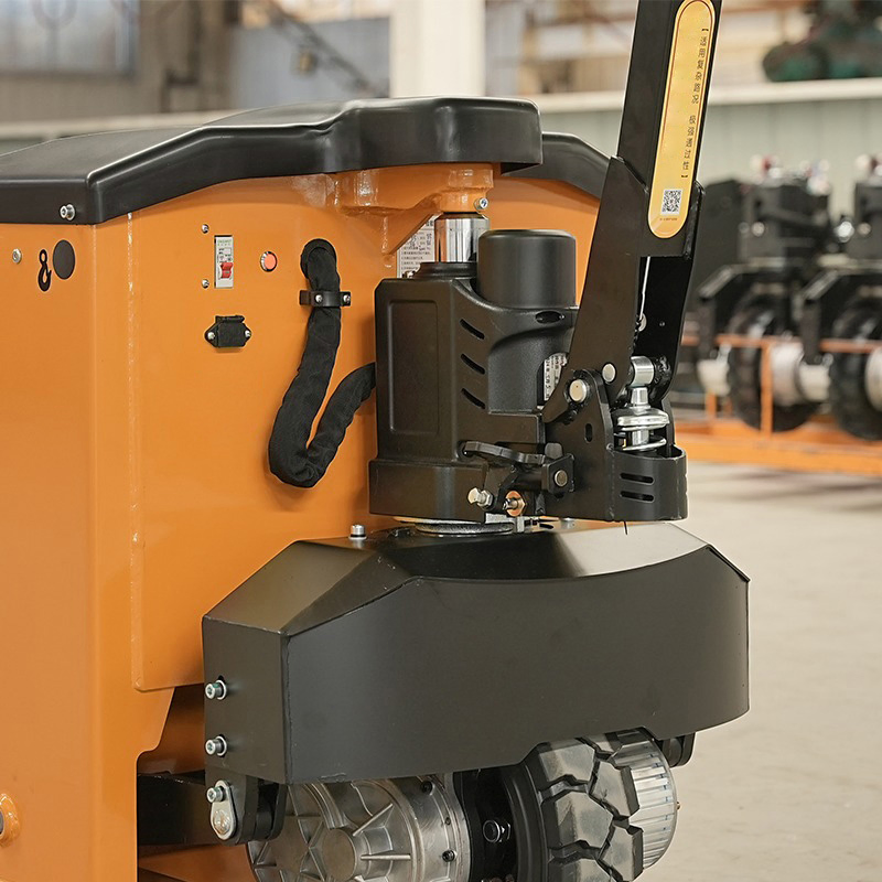Professional Handing Materials 3000kg Strong Power Electric Pallet Truck Jack