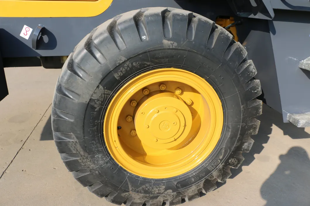 Wheel Loader Detail 5