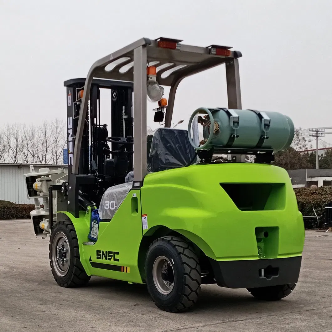 China Brand 2.5ton 3ton Gasoline&LPG Forklift with Japan Engine in Stock