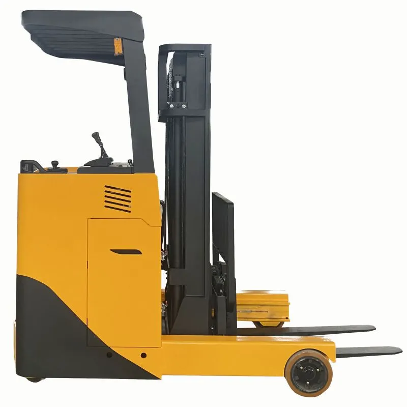 Reach Truck Side View