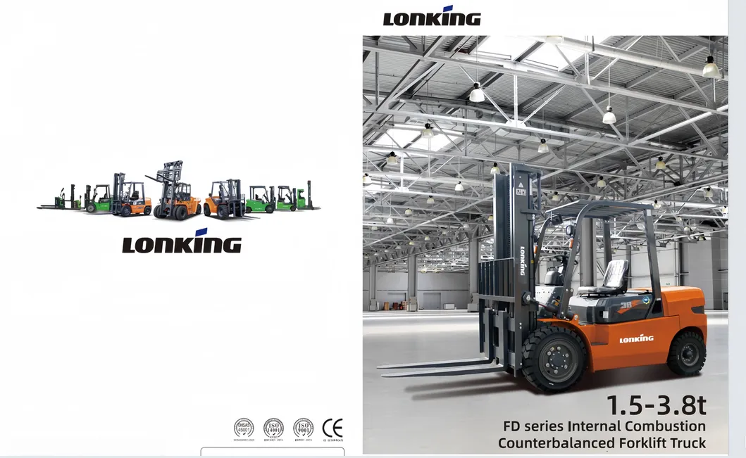 Diesel Forklift