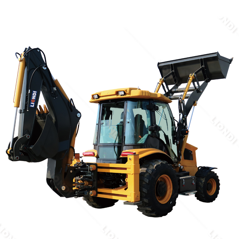Backhoe Loader D-40L with Side Shift and Air Conditioning