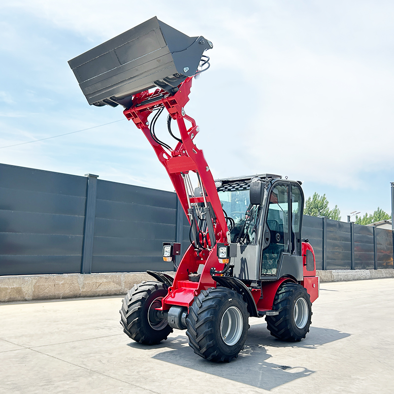 High Quality Mini Wheel Loader Side-Tilting Cabin Hydrostatic with Euro5/EPA4 Engine
