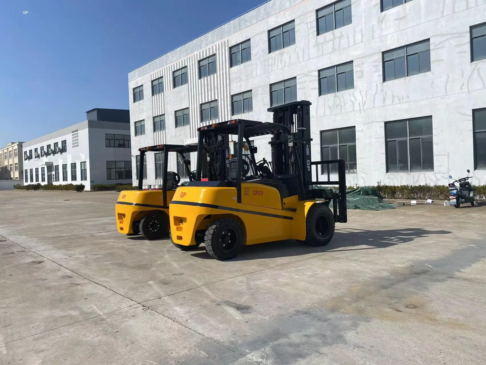 CE Chinese 2ton 3ton 4ton 5 Ton 7ton Diesel Electric Gasoline LPG Engine Lead Acid Lithium Battery Isuz U Yanmar Cummin S Engine Fork Lifter Forklift for Sale