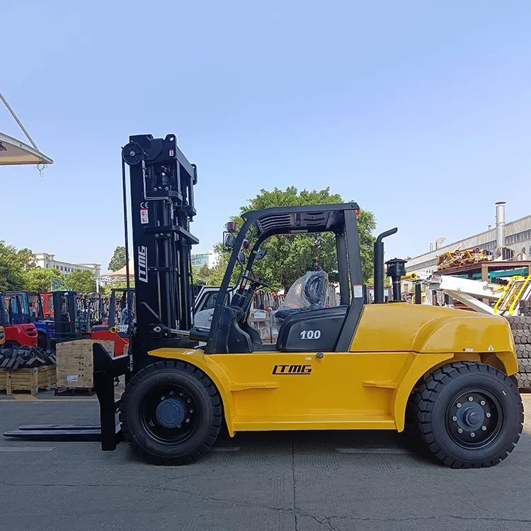 Forklift Front View