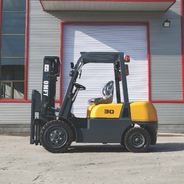 3ton Diesel Forklift with Chinese or Japanese Engine 3m 3.5m 4m 4.5m 5m 5.5m 6m 7m Mast Hyster/Yale/Linde/Tcm/Nissan/Heli
