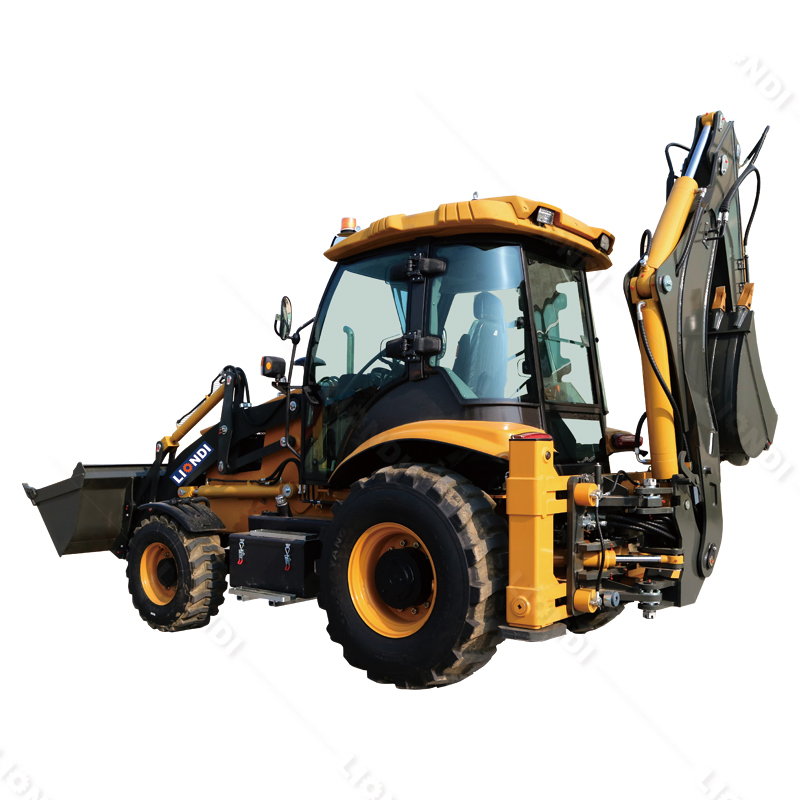 Backhoe Loader D-40L with Side Shift and Air Conditioning