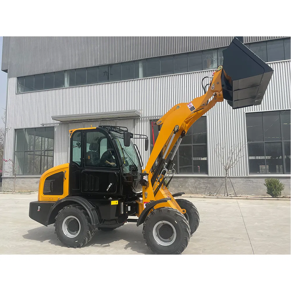 Factory OEM ODM Small Mini Wheel Loader with Auger/Side Shifting Fork