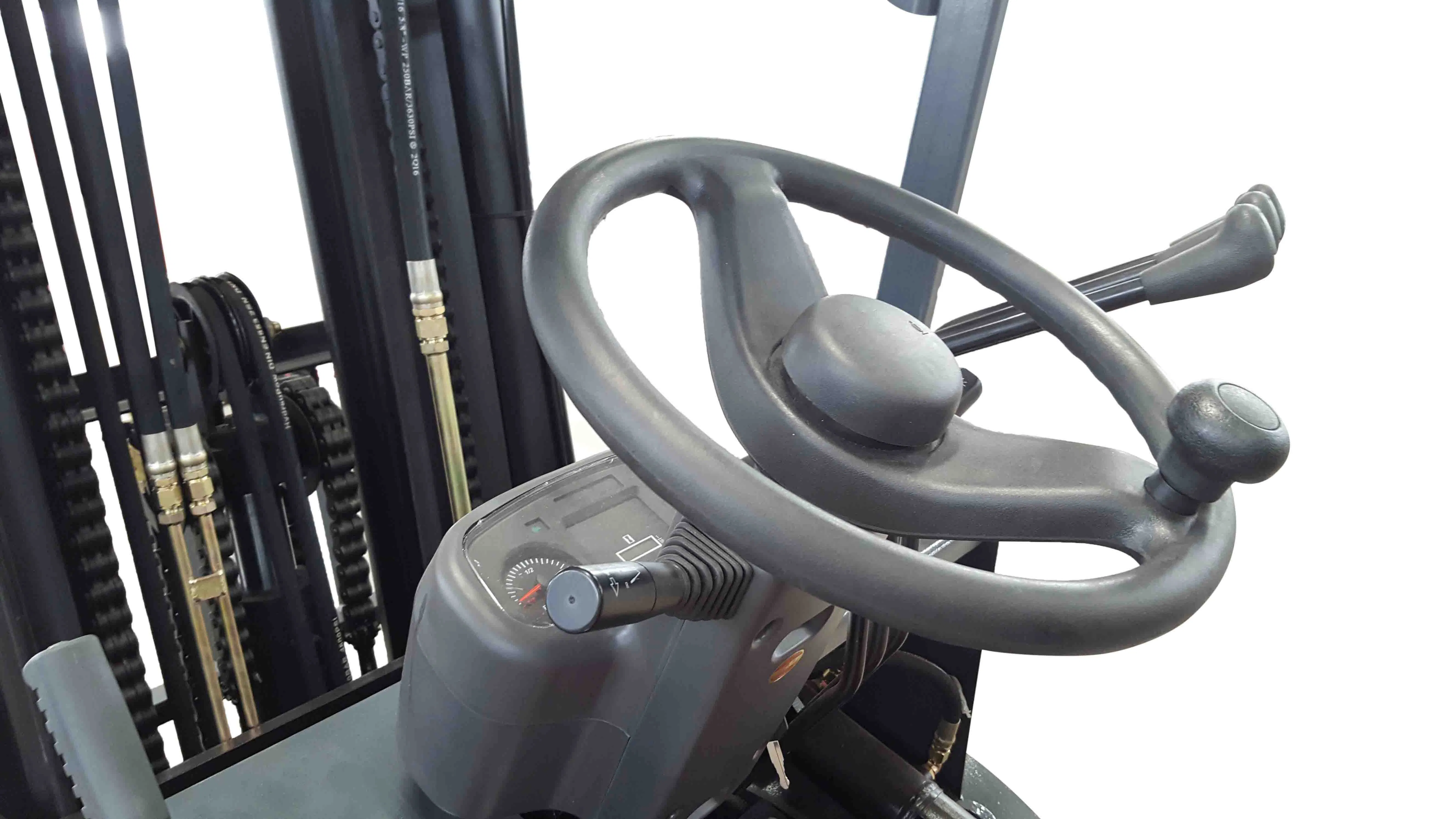 Niuli 3 Ton 3000kg Diesel Forklift with Isuzu Engine Ce
