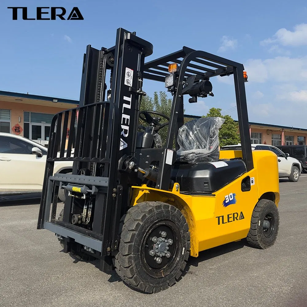 Reliable Performance 3 Ton Triplex Mast Factory Use Industrial Diesel Forklift