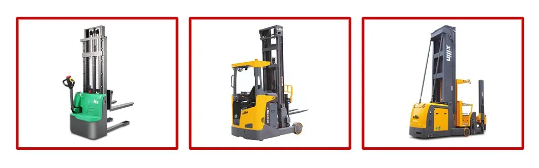 Main Forklift Range