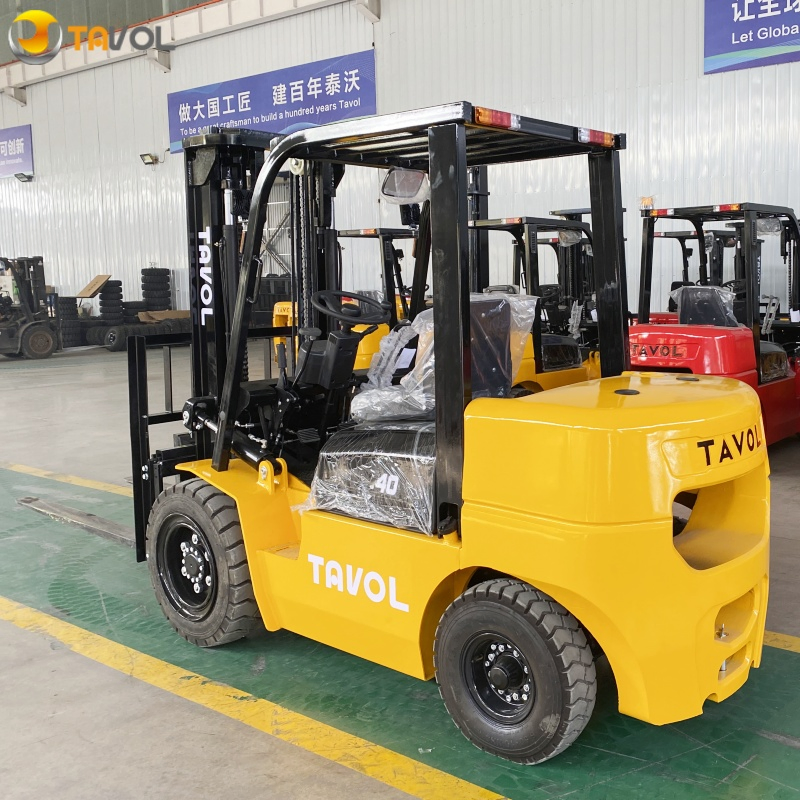 China Manufacturer Diesel Forklift 1.5 Ton 2 Ton 2.5 Ton 3ton Montacargas Cpcd Models Diesel Forklifts Price