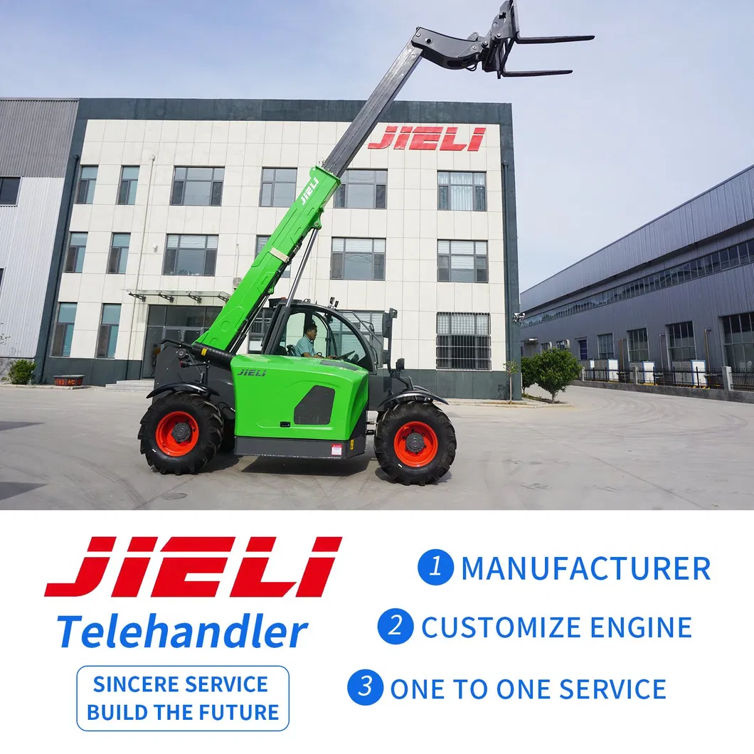 Telescopic Boom telehandler