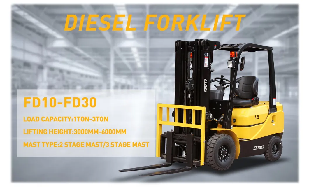 Forklift In Stock