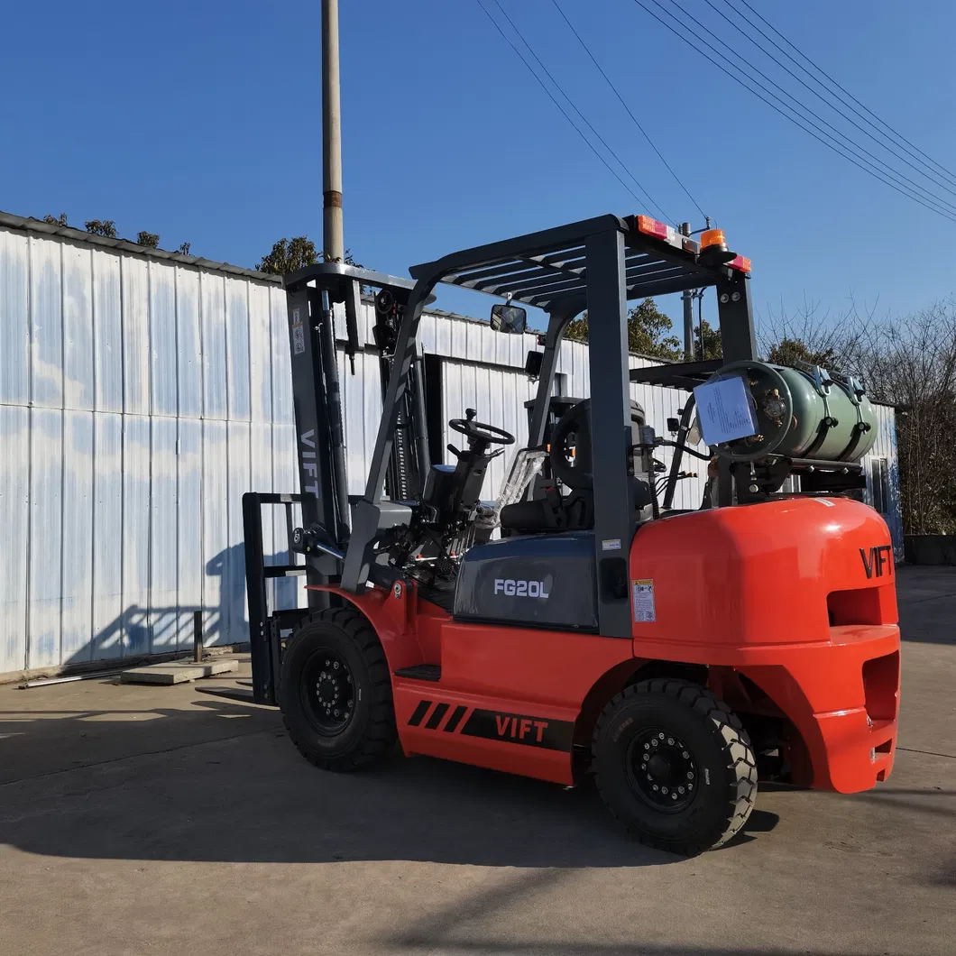Gasoline LPG Forklift