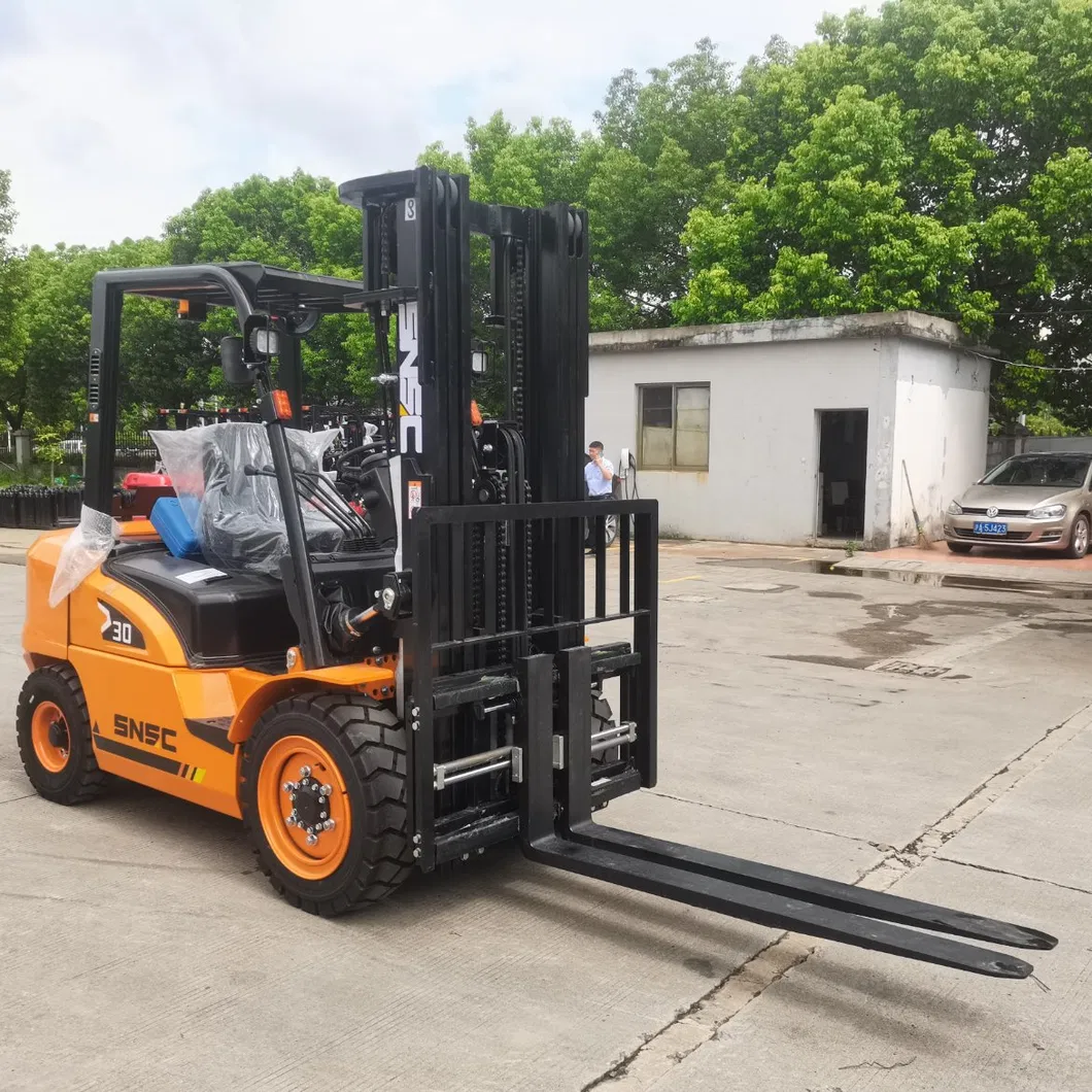 Forklift Control Detail