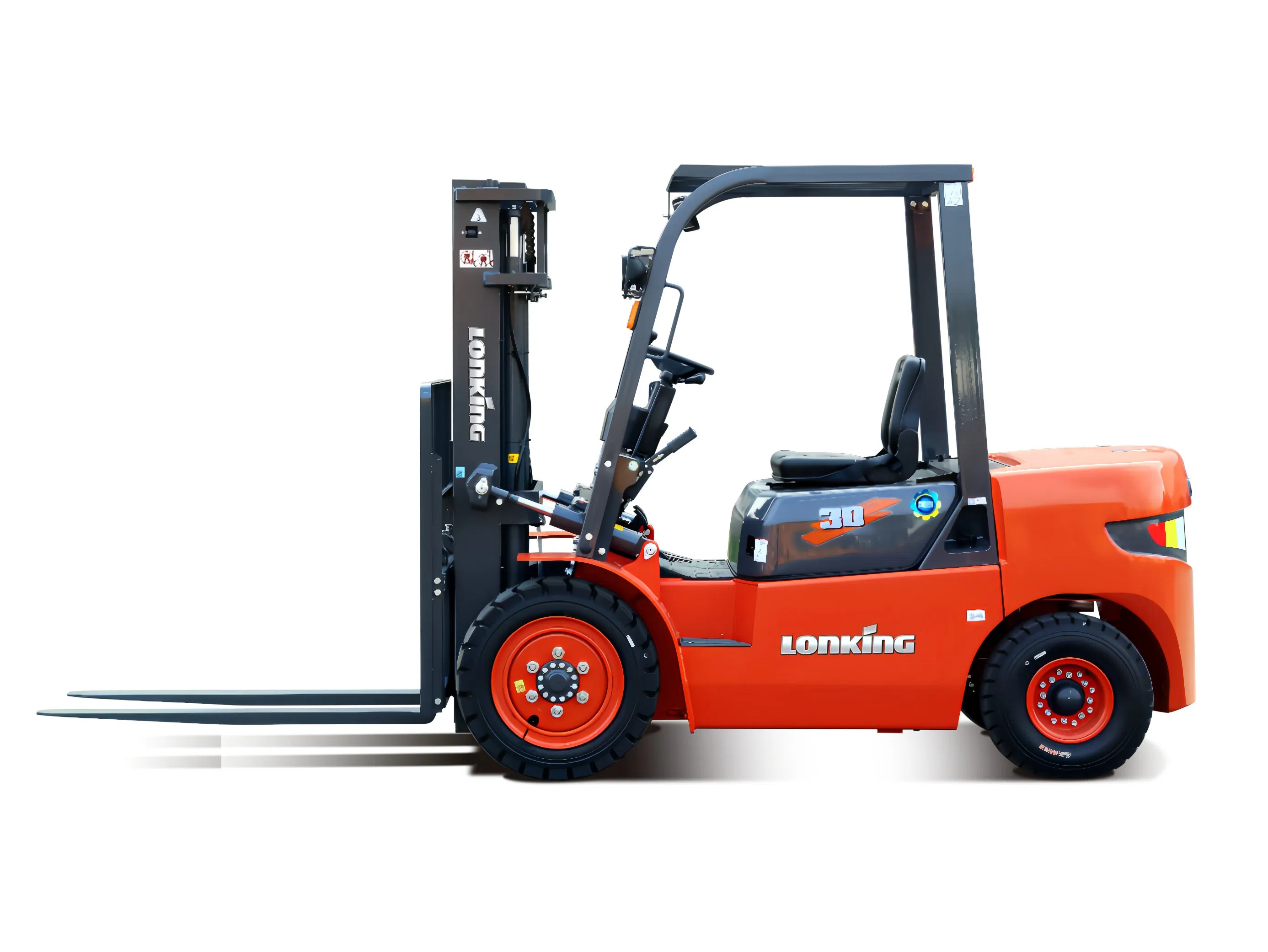OEM/ODM CPC30 Made in China Lonking Wholesale China Supply 2t/2.5t/3t/3.5t/3.8t/4t/5t 3m/3.5m/4m/4.5m/4.7m/4.8m/5m/6m Diesel/LPG/Gasoline/Electric New Forklift
