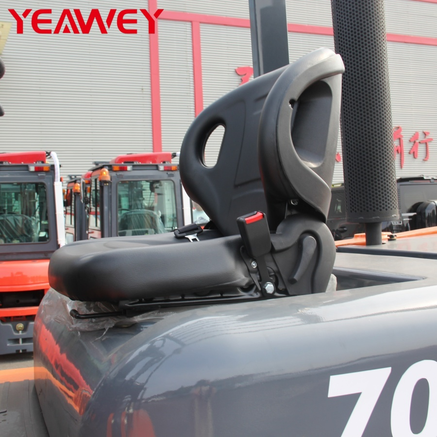 5 Ton 7 Ton Best Selling Japanese Engine Diesel Forklift Automatic Forklift 7000kg