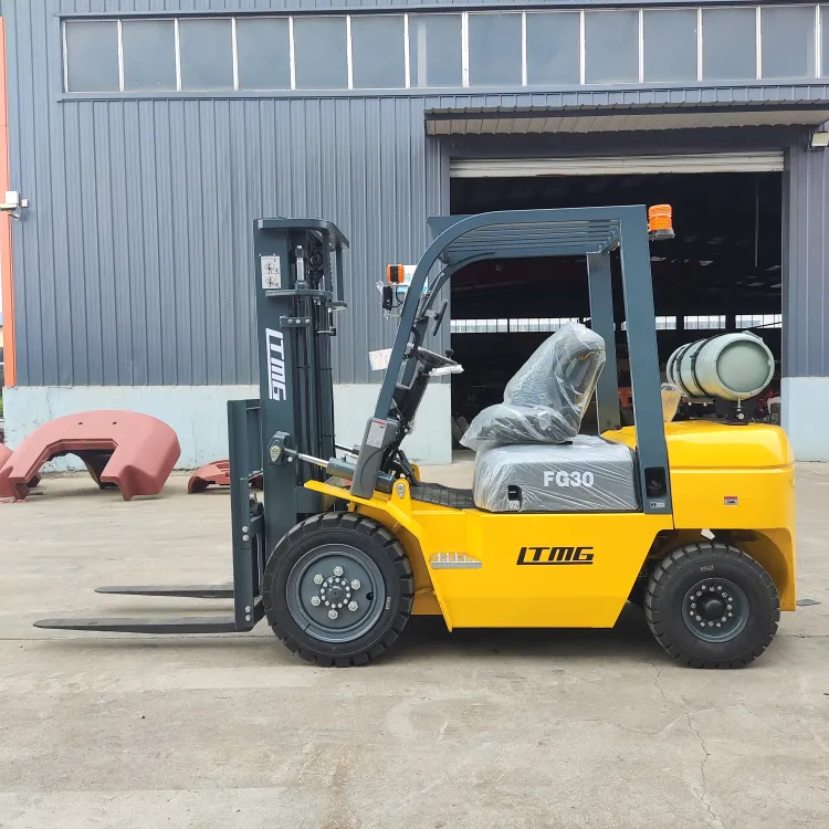LPG Gasoline Forklift