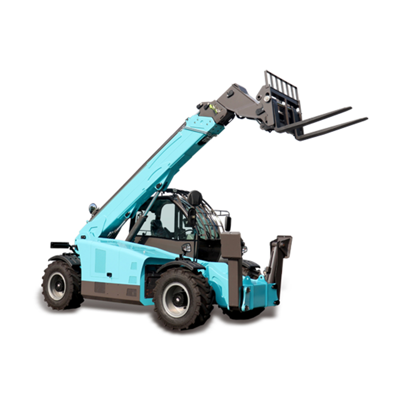 3-Ton Forklift with a Telescopic Distance of 7 Meters Four-Wheel Drive off-Road High-Performance Diesel Engine Multi-Functional Telescopic Forklift