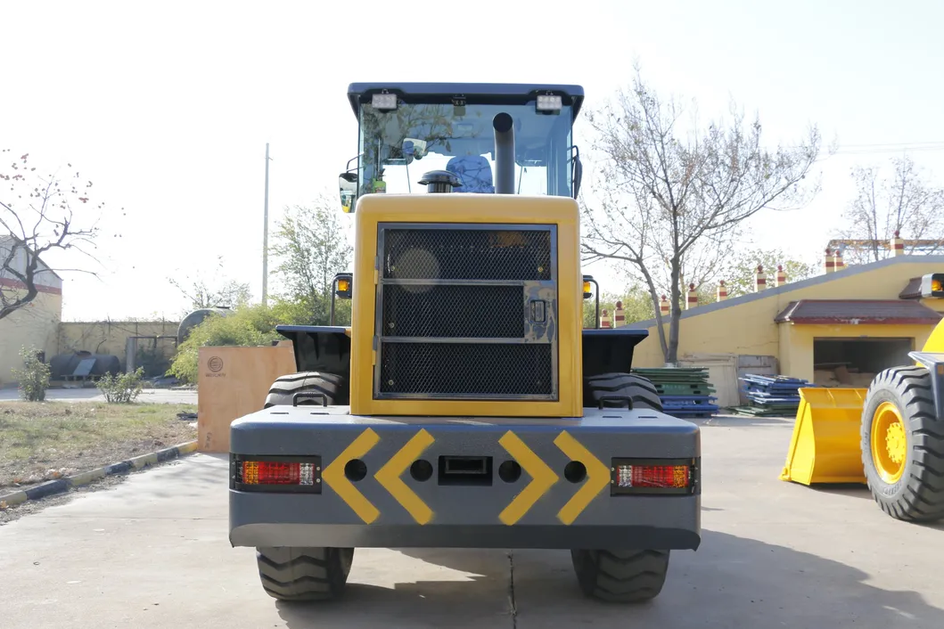 Wheel Loader Detail 6