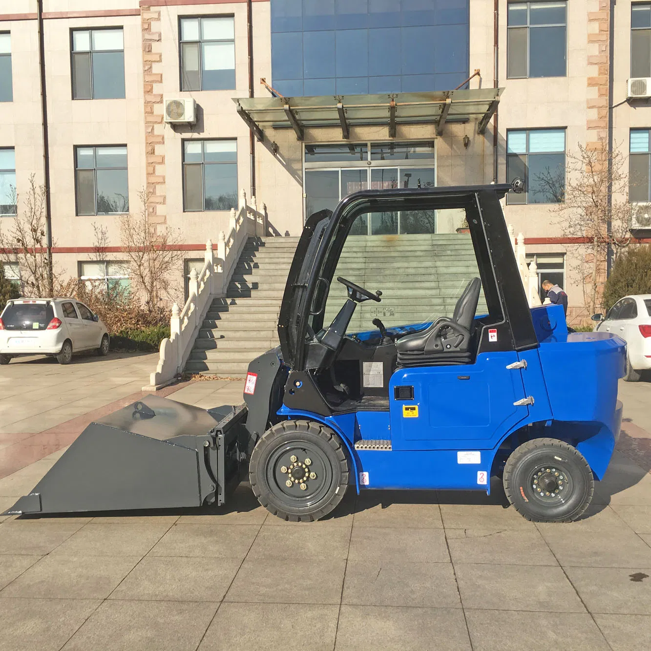 Welift T30d Diesel Engine Telehandler 2 Wheel Drive Teletruck Telescopic Forklift Manufacturer for Sale