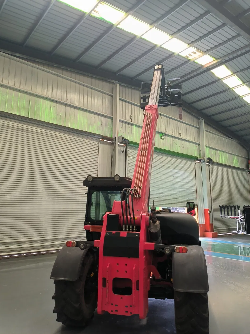 Telehandler Case 3