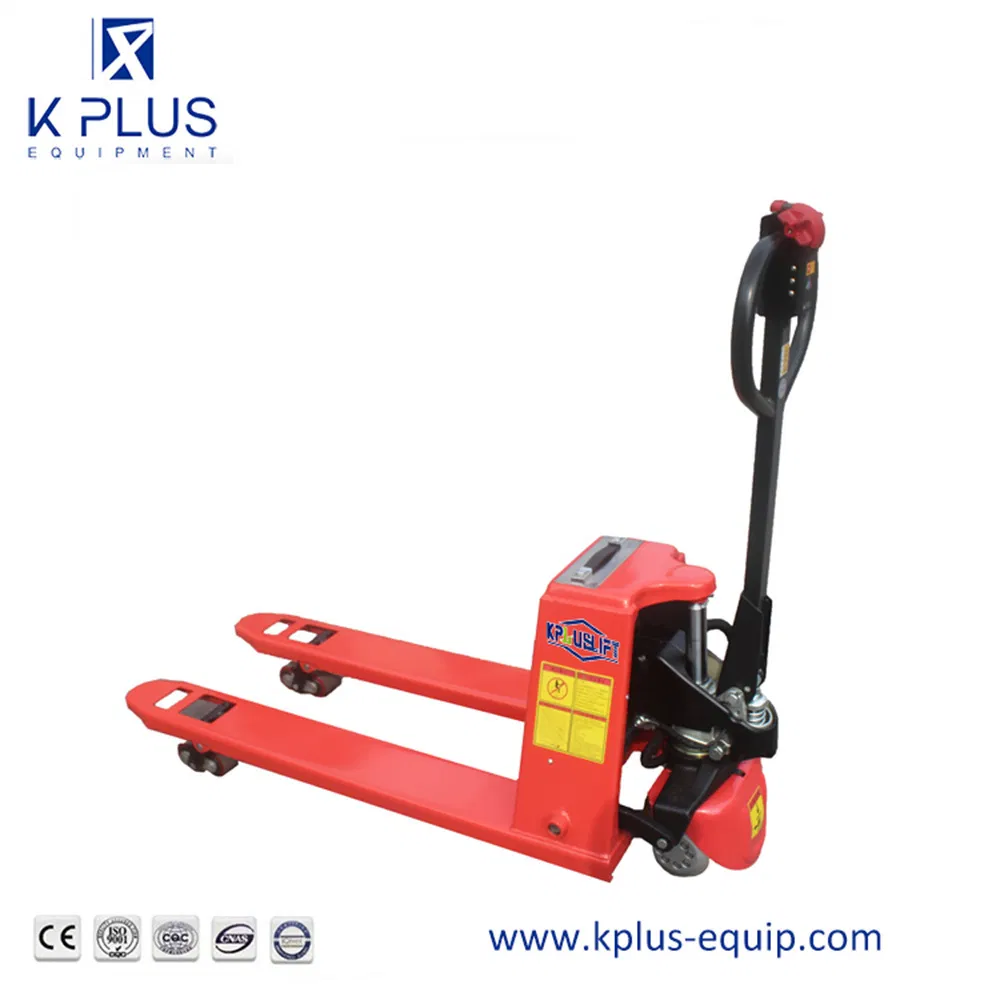 Electric Pallet Jack 4